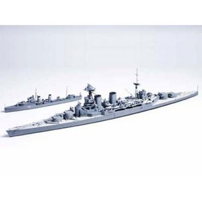 타미야 프라모델전함 [31806] 1/700 Bitish Navy Hood & E-Class DD 후드, 1개