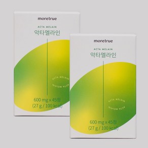 악타멜라인 acta melain 600mg, 2개, 45정