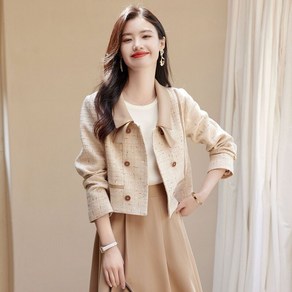 루스리더 여성 패션 정장 쇼트 코트 V204