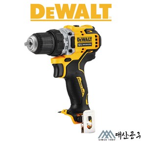 디월트 12V 컴팩트 드릴 드라이버 DCD701L2 가정용 소형 드릴, DCD701NT(케이스O), 1개