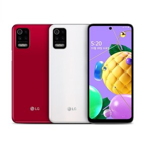 LG전자 Q52 64GB 중고폰 공기계 알뜰폰 3사호환 Q520, A급, 실키화이트