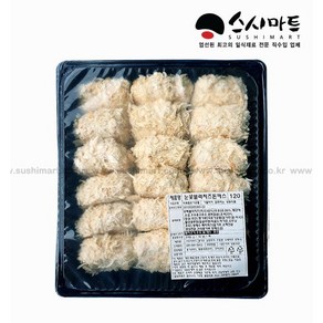 눈꽃블럭치즈돈까스120g, 2.16kg, 1세트