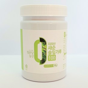 청운당농산 지리산 새순 솔잎가루 솔잎 분말, 200g, 1개