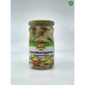 Tukish Baktat Tukish Style Pickled Mixed Vegetables 터키산 바카트 터키식 절임 혼합 야채, 2개, 630g