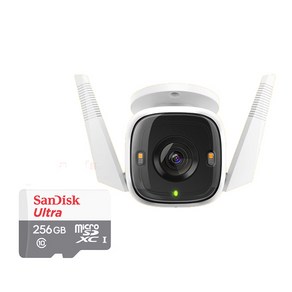 티피링크 Tapo C310 300만화소 실외방수 홈CCTV, 선택5 Tapo C310(TC65)+메모리카드256G, 1개