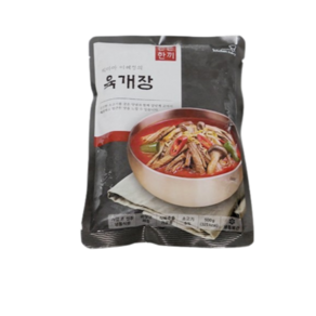 [정품] 빅마마 이혜정 육개장 500g X 6팩 [백화점], 6개