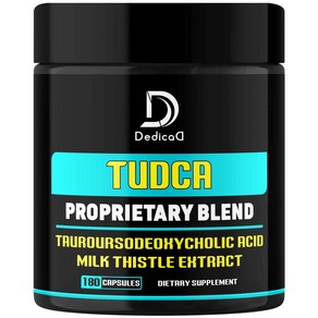 Dedicad TUDCA 투드카 1000mg 180캡슐