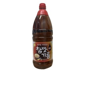 고향식품 실속형 참맛 기름 1.8L, 6개