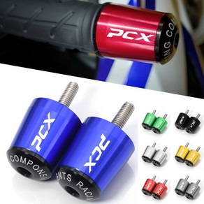 오더봇 pcx 핸들 발란스 튜닝 밸런스 떨림 방지 바엔드 진동 감소 모든년식 가능, PCX 타입1, 레드, 1개