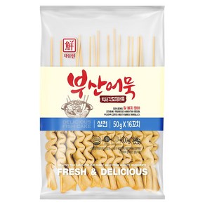 사조 대림선 부산어묵 빅 사각 꼬치, 800g, 1개