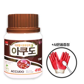 아쿠도 100ml 천억마리 미생물 고추 모종 침지 뿌리발근 토양개량 수용성비료, 1개