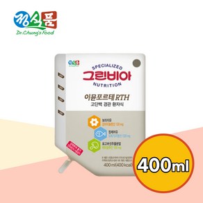 정식품 그린비아 RTH 이뮨포르테 400ml x 20개