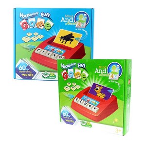 토이피쉬 알파벳매칭 파닉스 영어보드게임, VOCABULARY FUN GAME SET(대+소문자)