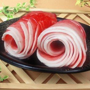 누리푸드 돼지 뒷다리살(국내산) 주물럭용 250g, 1개