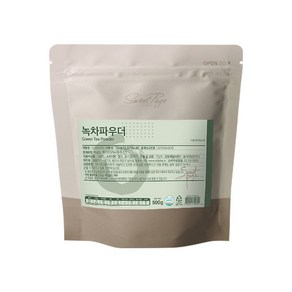 스위트페이지 녹차 파우더 500g