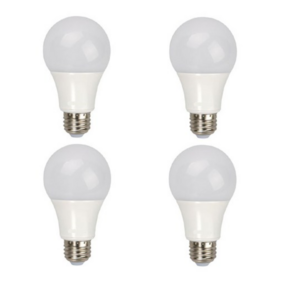 장수램프 A19 BULB LED 전구 12W, 01 전구색, 8개