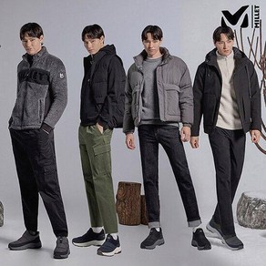 밀레 남성 24FW 최신상 겨울 패딩슈즈 방한화