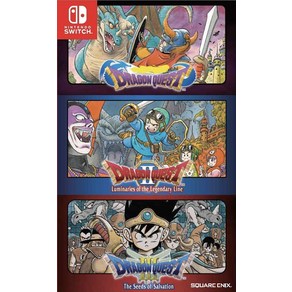 드래곤 퀘스트 NSW DRAGON QUEST 1+2+3 COLLECTION 닌텐도스위치 JRPG 판타지