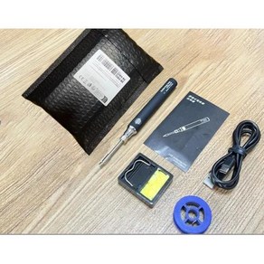 DIY 무선 납땜 다리미 도구 펜 편리한 납땜 수리 도구 세트 가정 및 야외 USB 5V 8W, 1) Black Set, 없음