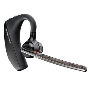 Plantonics - Voyage 5200 UC(Poly) - Bluetooth 싱글 이어(모노) 헤드셋 - PC 및/또는 Mac에 연결할 수 있는 USB-A 호환, 기본