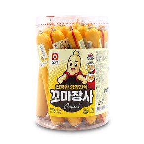 사조 꼬마장사 소시지 1300g, 1개