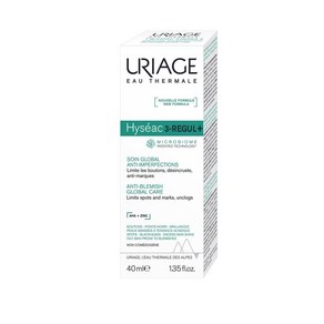 유리아쥬 하이섹 3 레귤 안티 임퍼펙션 페이셜 트리트먼트 URIAGE Soin Visage Hyseac 3 Regul Anti Impefections, 1개, 40ml