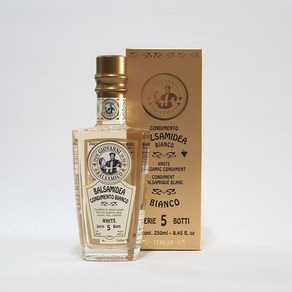 에스투푸드 돈죠반니 화이트 발사믹 5년산 250ml304141, 1개, 0.25l