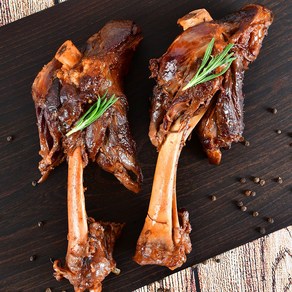 육식맨 만화고기 양사태 Lamb Shank With Bon 양고기, 1개