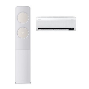 삼성 2in1 멀티형 무풍에어컨 AF17A7974TZER /수도권설치/실외기포함/기본설치비포함/빠른설치, 일반배관형