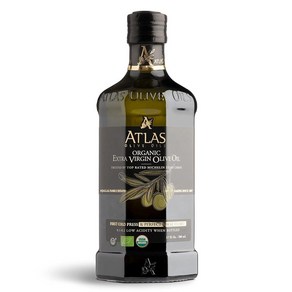 [미국]Atlas 500mL 냉압착 모로코산 엑스트라 버진 올리브 오일, 1개