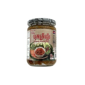 캄보디아 크러시 스모크 피쉬소스 / CAMBODIA CRUSHED SMOKED FISH, 1개, 400g