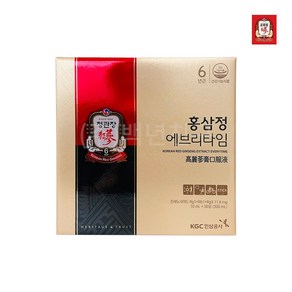 정관장 홍삼정 에브리 타임, 300ml, 2개