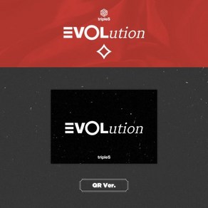 tipleS (트리플에스) - 미니앨범 : EVOLution [Mujuk][QR VER.]