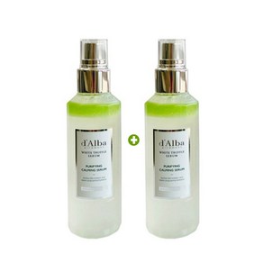 달바 화이트 트러플 퓨리파잉 앤 카밍 세럼, 150ml, 2개