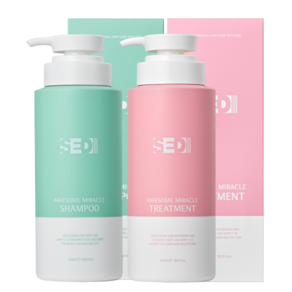 세디 헤어케어 세트 샴푸 트리트먼트 2종, 샴푸 500ml 1개+트리트먼트 500ml 1개, 1세트