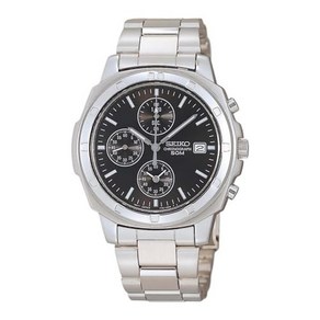 SEIKO CHRONOGRAPH QUARTZ SND191P [세이코] 120초 크로노그래프 쿼츠 손목시계 맨즈