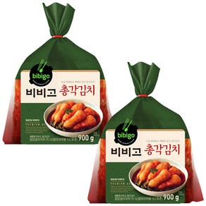 비비고 총각김치 900G X 2개