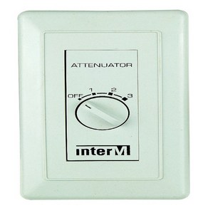 인터엠 INTER-M ATT-03 / 3W / ATTENUATR / 음량조절기 / 음향감쇄기 / 볼륨조절기