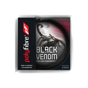 단품 BLACK VENOM 폴리파이버스트링, 120, 1개