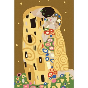 키스 (캔버스) (이젤) 명화그리기 10x15, 1개