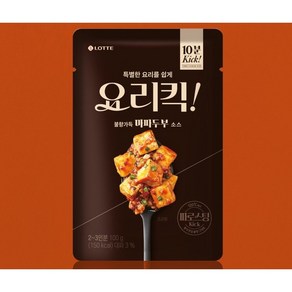 쉐푸드 요리킥 마파두부 소스, 5개, 100g