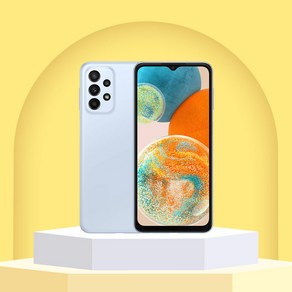 [17시이전결제당일출고] 삼성 갤럭시 A23 중고 중고폰 공기계 자급제 알뜰폰 SM-A235 128GB, 리퍼급(새것같은), 화이트