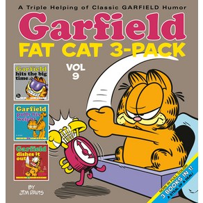 (영문도서) Gafield Fat-Cat 3-Pack #9 Papeback, Random House Wolds, English, 9780345526076