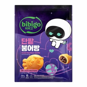 CJ [우떠 에디션]비비고 단팥붕어빵, 1개, 300g