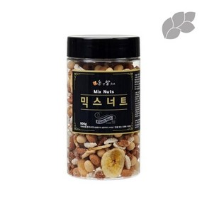 논앤밭위드 하루신선견과 믹스너츠(대) 고급형 500g, 1개