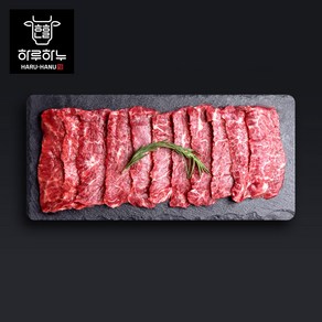 하루하누 1등급 한우 암소 치마살 300g, 1개