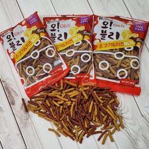 오블리버거 소고기&치즈 100g, 1개