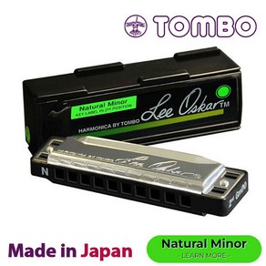 톰보 리오스카 Natural Minor 하모니카 TOMBO-1910N