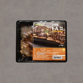 삼형제갈비 LA갈비 (기름제거) 초이스등급, 1kg, 6개