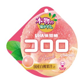 코로로 미카쿠토 복숭아맛 젤리, 40g, 6개